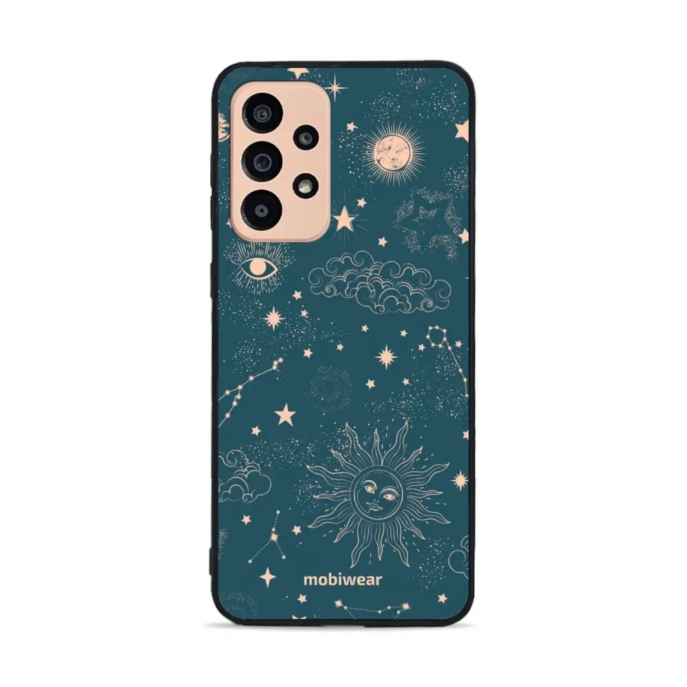 Etui ochronne do Galaxy A33 5G, Mobiwear Glossy Case, astralny pył