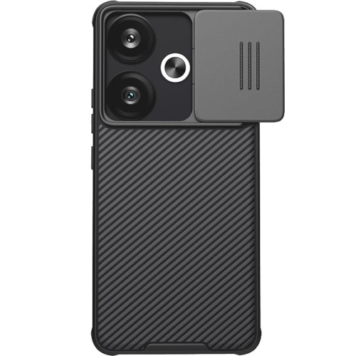 Image of Etui Nillkin CamShield Pro do Xiaomi Poco F6 / Redmi Turbo 3, czarne