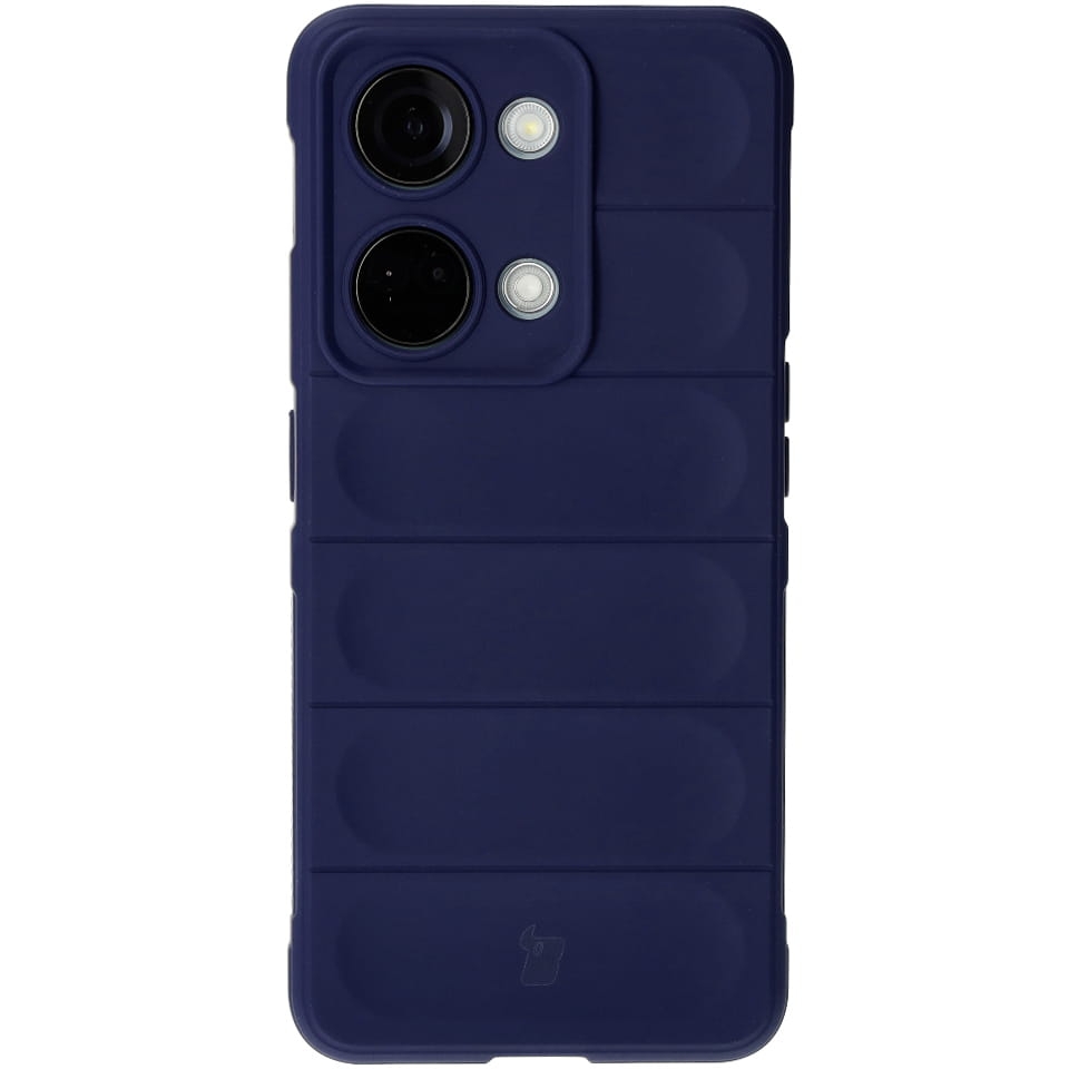 Image of Pancerne etui Bizon Case Tur do OnePlus Nord 3, granatowe