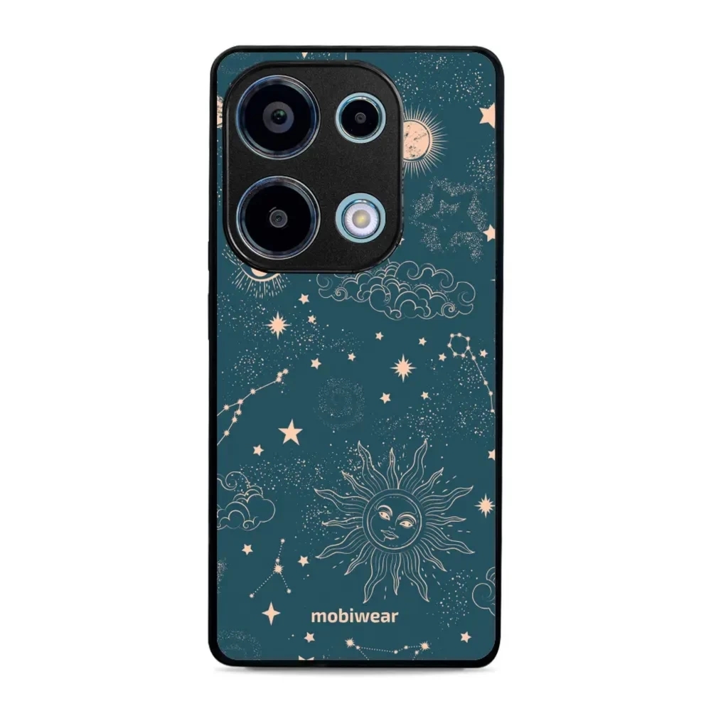 Etui ochronne do Xiaomi Redmi Note 13 Pro 4G, Mobiwear Glossy Case, astralny pył
