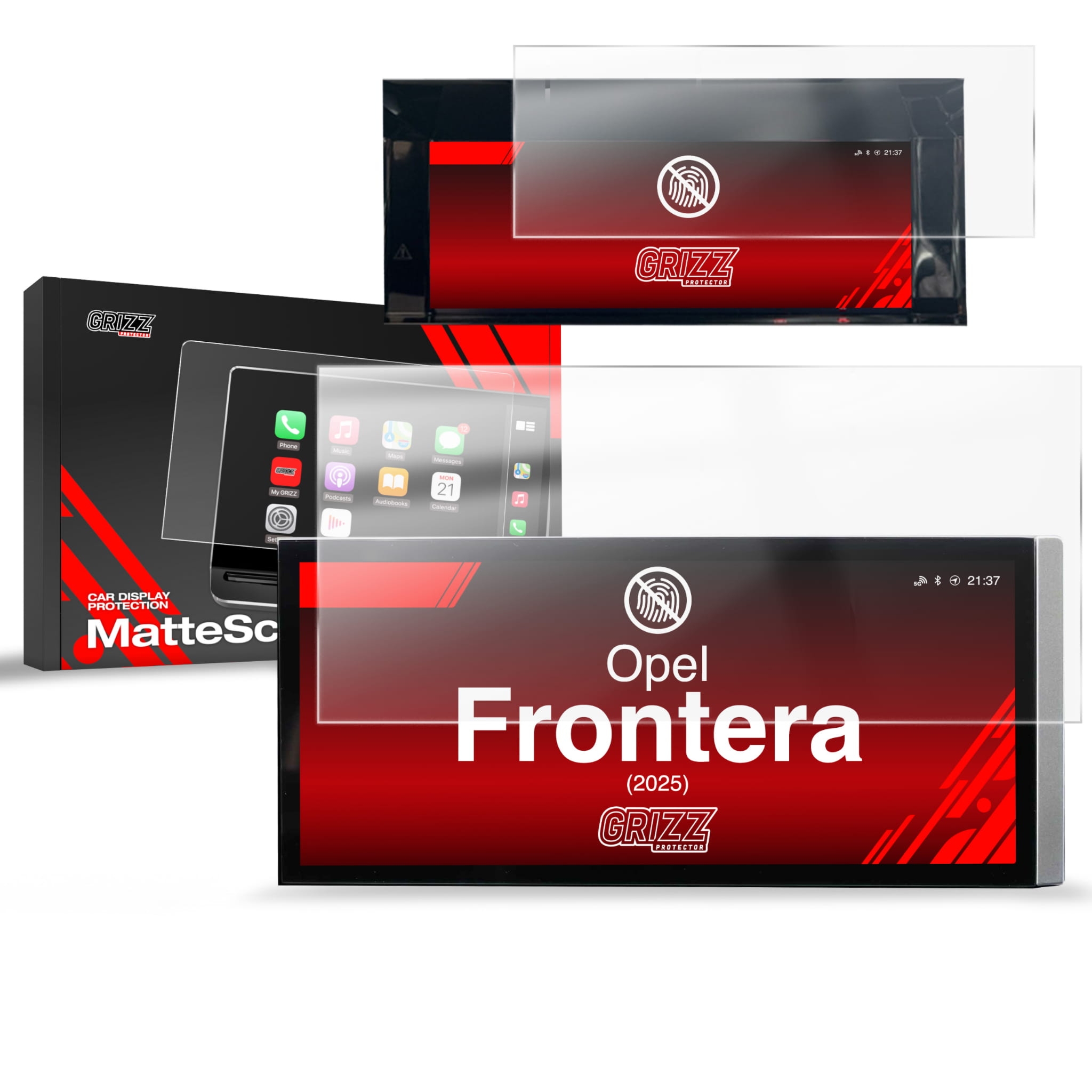 Folia matowa 2w1 Grizz Protector do Opel Frontera (2025-2026)