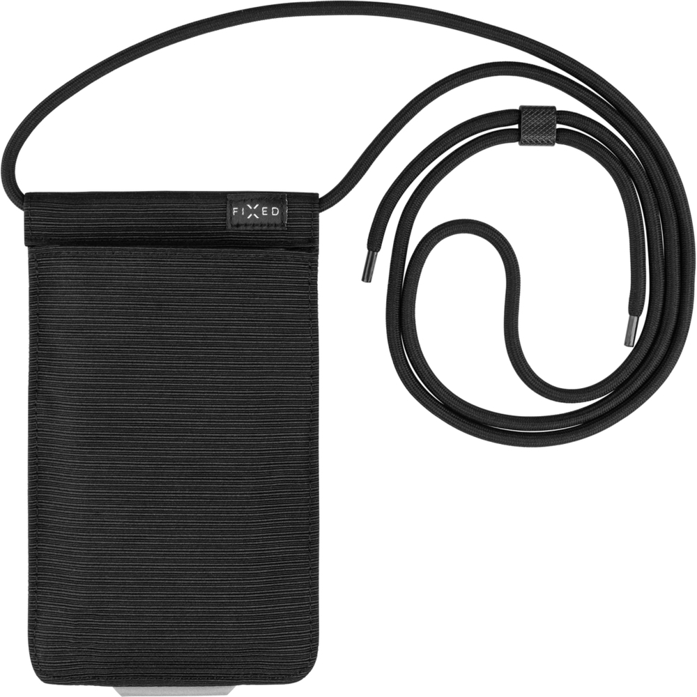 Etui uniwersalne Fixed Camino Sling na telefony do 7″, czarne