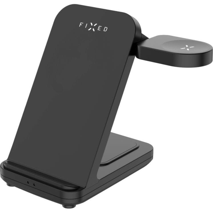 OUTLET: Ładowarka indukcyjna 3w1 Fixed Powerstation for Samsung, Qi, 15 W, czarna