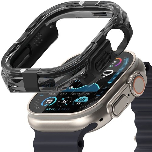 Image of Etui Ringke Fusion Bumper do Apple Watch Ultra 2/1 49mm, czarne