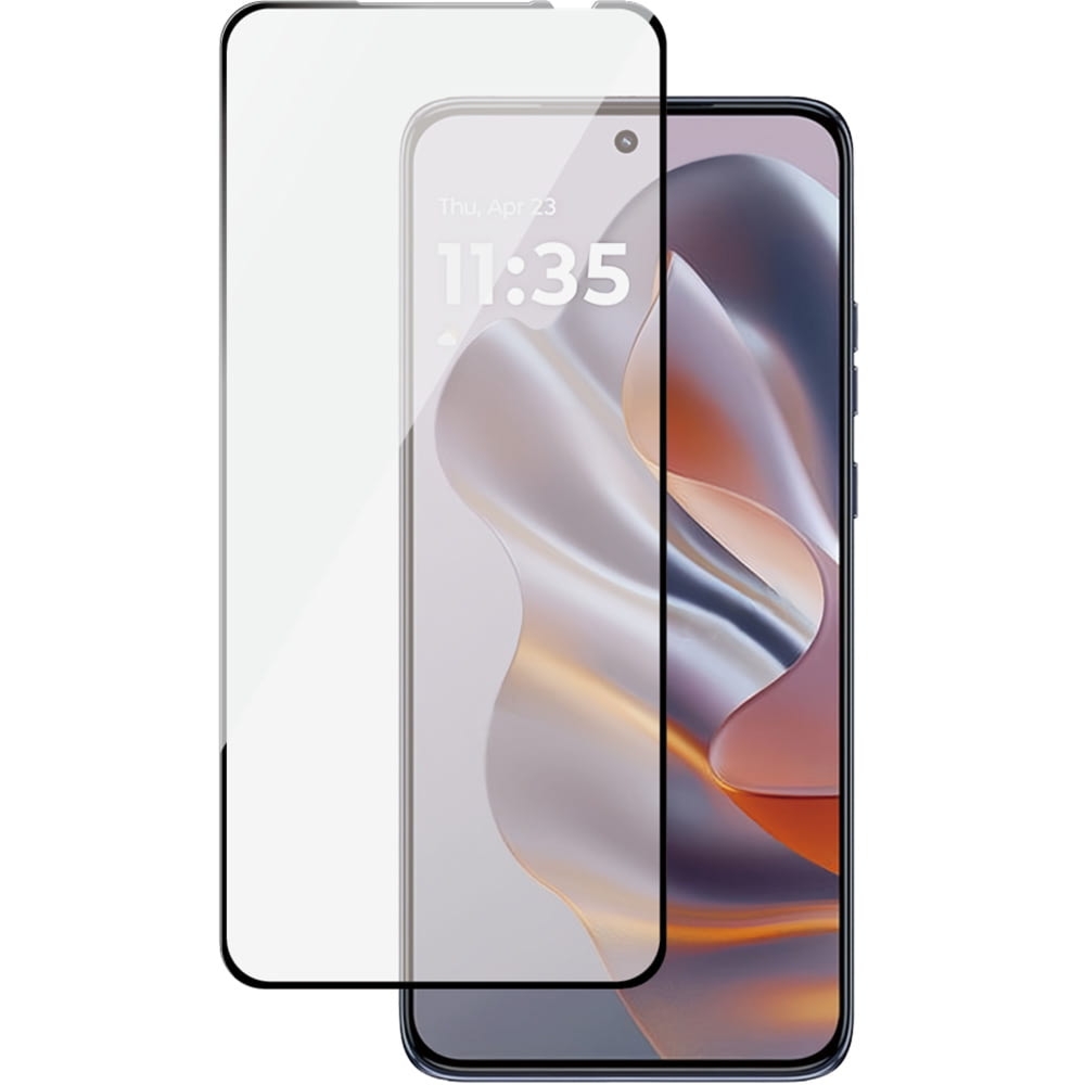 Szkło hartowane Safe by PanzerGlass Ultra-Wide Fit  do Motorola Edge 50 Neo, czarna ramka