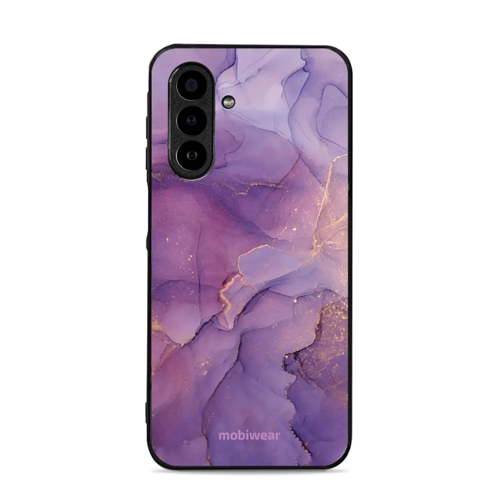 Etui ochronne do Galaxy A17 5G / 4G, Mobiwear Glossy Case, fioletowe