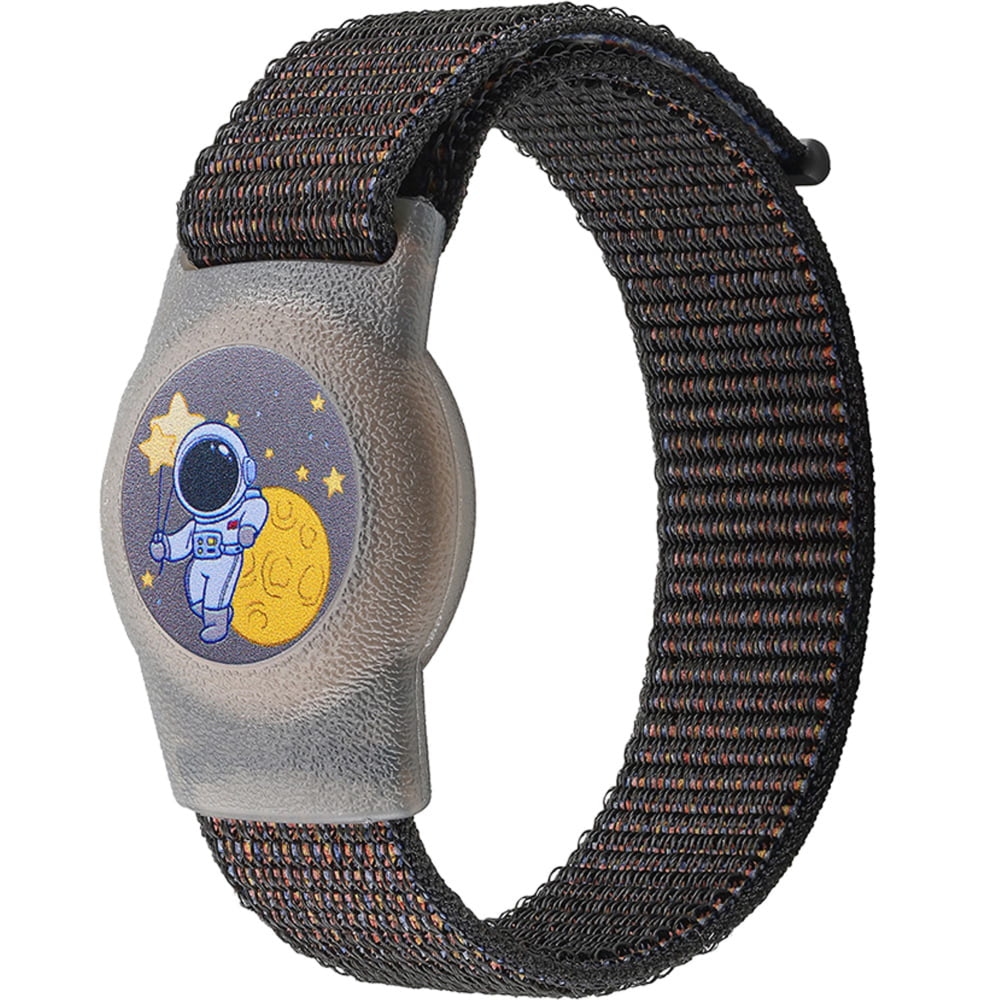 Etui / Pasek Mobile Origin AirTag Strap do Apple AirTag, czarne
