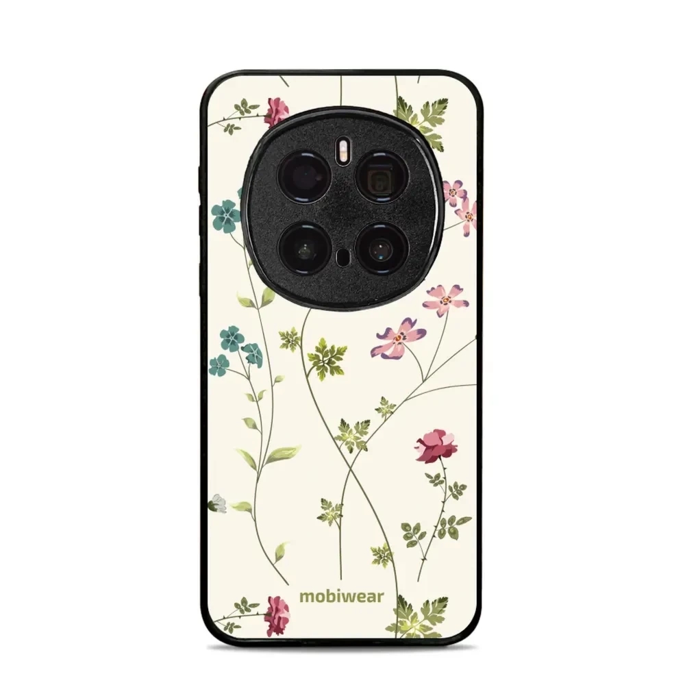 Etui ochronne do Honor Magic7 Pro, Mobiwear Glossy Case, sielski kwiat