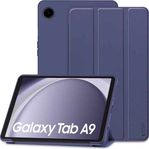 Image of Etui Tech-Protect SmartCase do Galaxy Tab A9, granatowe