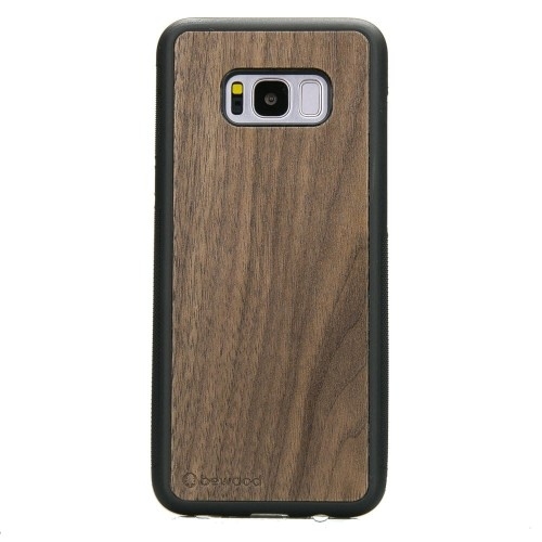 Image of Drewniane etui Bewood do Galaxy S8+ ORZECH AMERYKAŃSKI