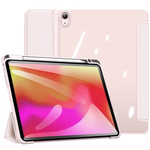 Image of Etui Dux Ducis Toby do iPad Air 11" 6 gen. 2024 / Air 10.9" 5 / 4 gen. 2022 / 2020, różowe