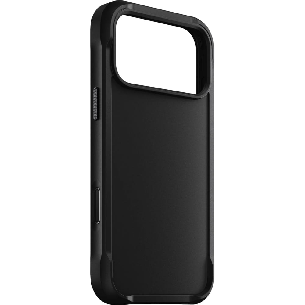 Etui ochronne do iPhone 17 Pro Max, Nomad Rugged Case do MagSafe, czarne