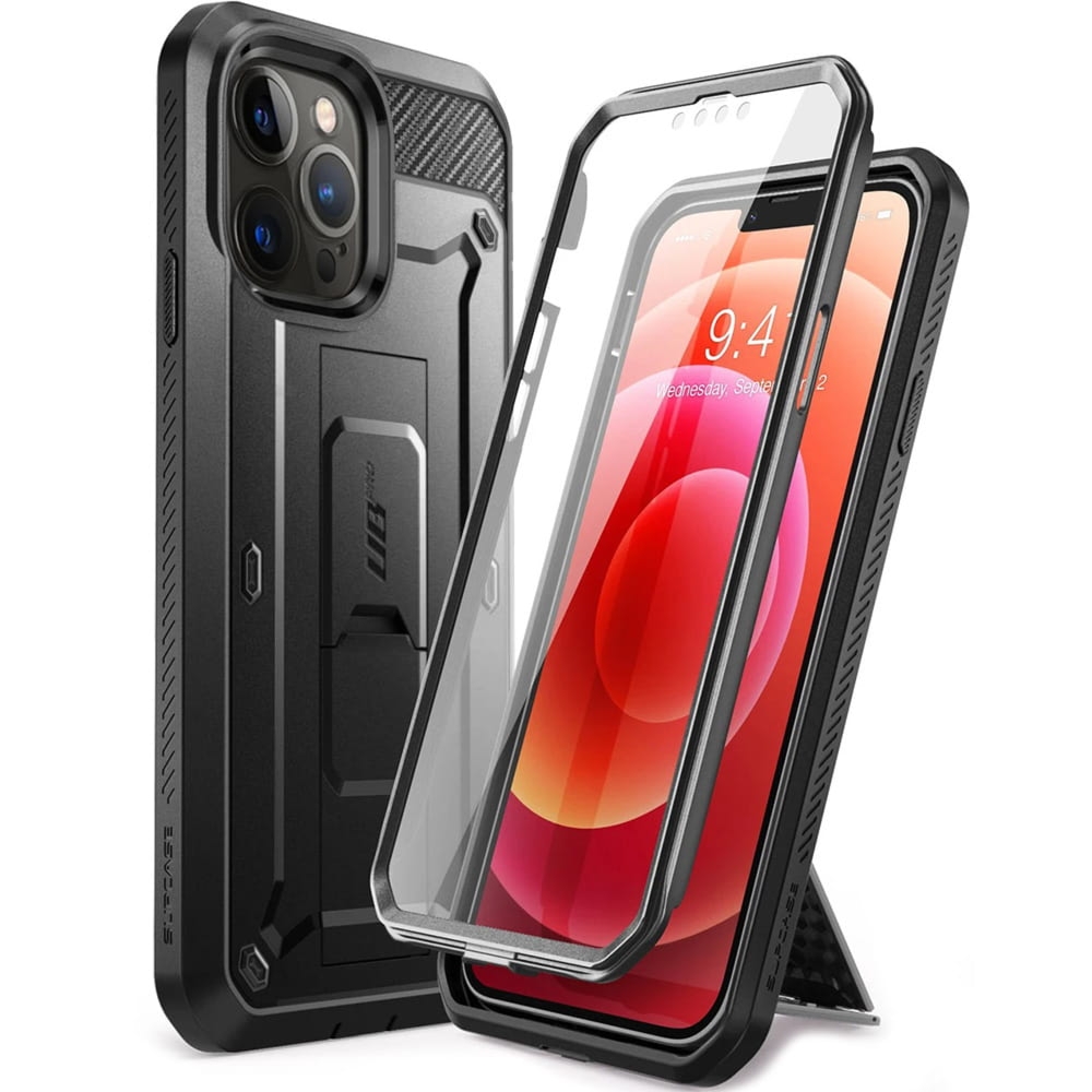 OUTLET: Etui Supcase UB Pro SP iPhone 13 Pro, czarne