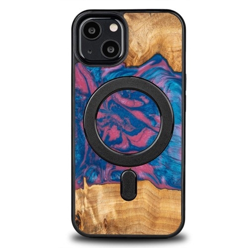 Image of Drewniane etui Bewood do iPhone 13, Vegas MagSafe