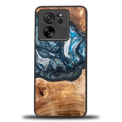 Image of Drewniane etui do Xiaomi 13T Pro / 13T, Bewood Unique Planets Ziemia