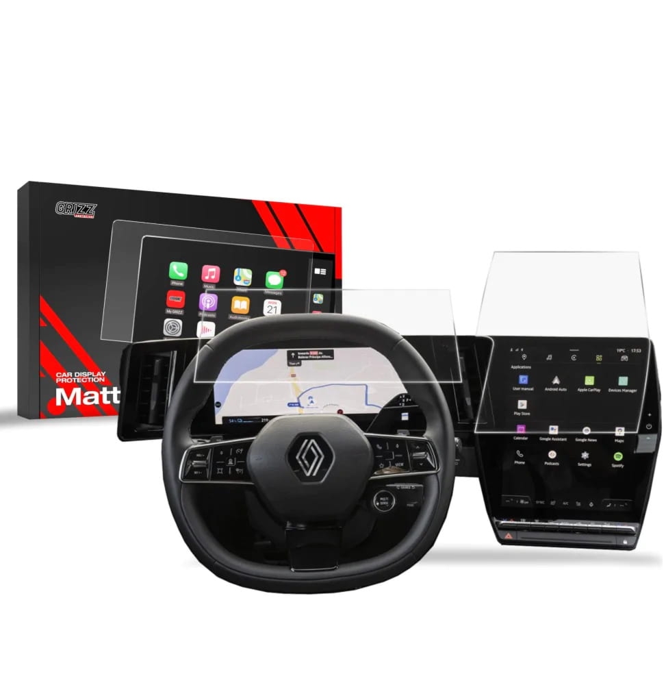Folia matowa 2w1 Grizz Protector do Renault Scenic E-Tech 12″ (2024-2026)