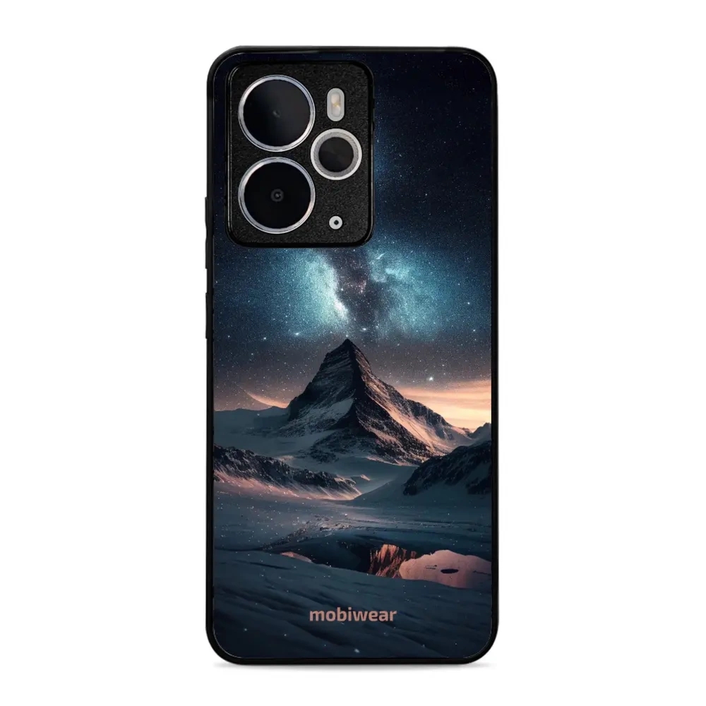 Etui ochronne do Realme 14 5G, Mobiwear Glossy Case, nocna góra