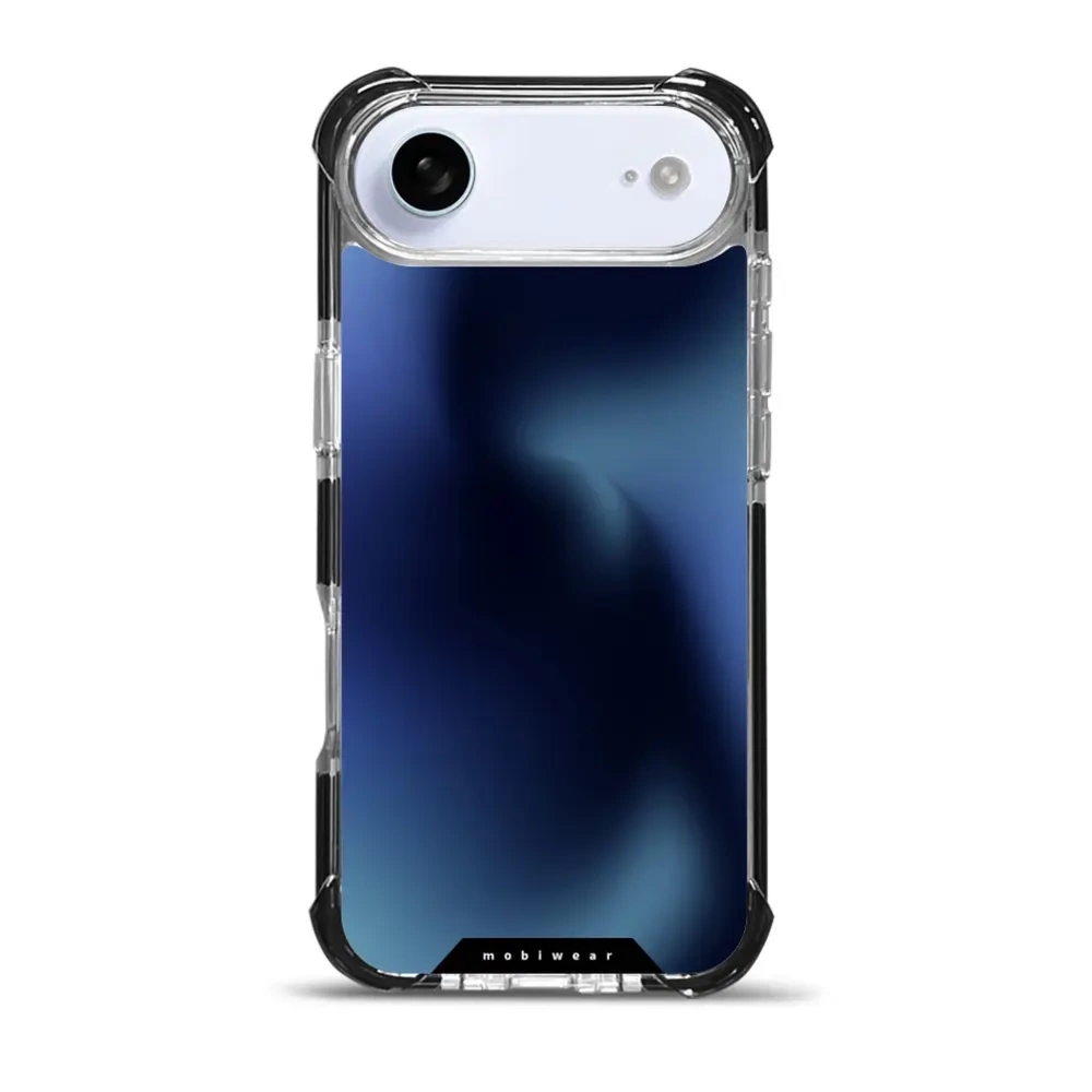 Etui ochronne do iPhone Air do MagSafe, Mobiwear Elite Bumper, granatowe