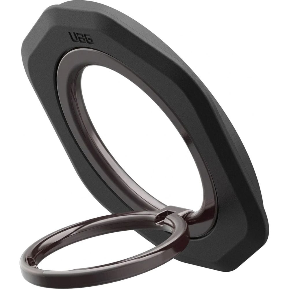 Uchwyt magnetyczny na palec / podstawka Urban Armor Gear UAG Magnetic Ring Stand LT do MagSafe, czarny
