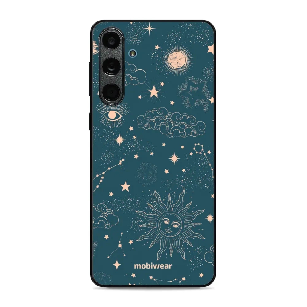 Etui ochronne do Galaxy M55 5G, Mobiwear Glossy Case, astralny pył