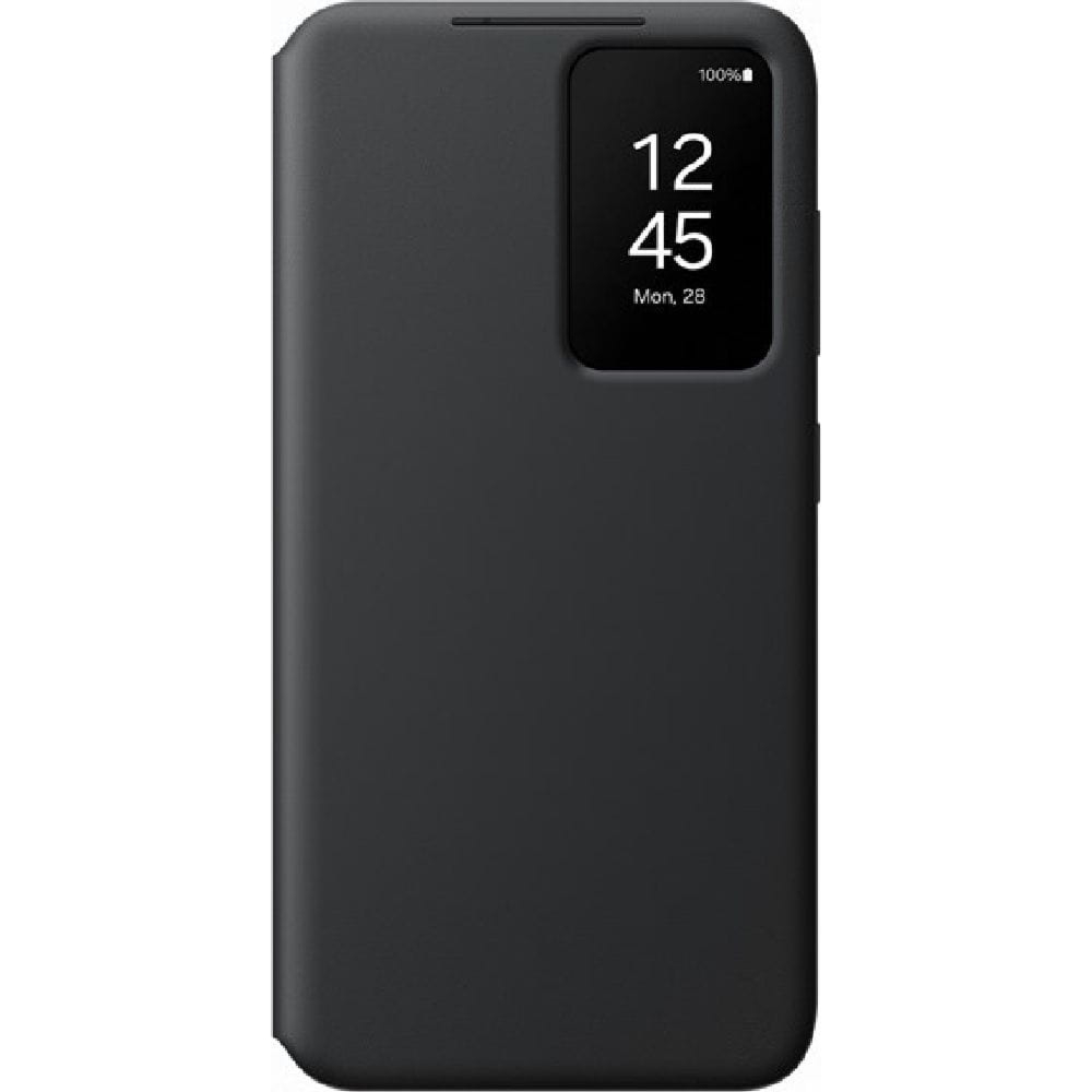 OUTLET: Etui z klapką Samsung Smart View Wallet Case do Galaxy S24, czarne