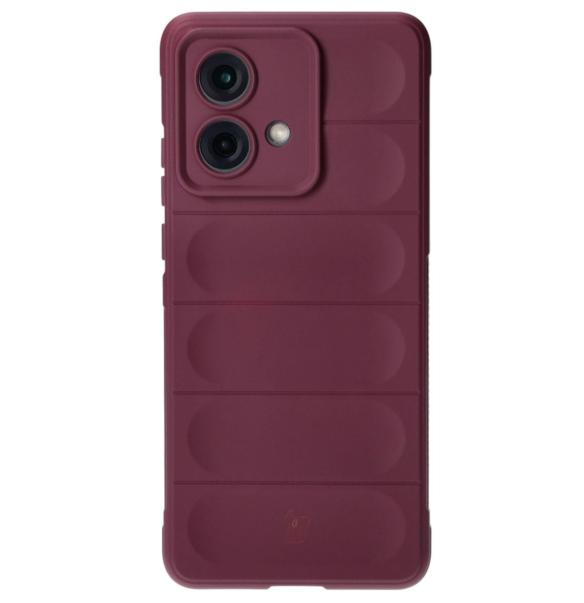 Image of Pancerne etui Bizon Case Tur do Motorola Edge 40 Neo, burgundowe