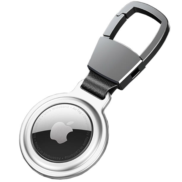 Etui MSVII Magnetic Case, Apple AirTag, srebrne