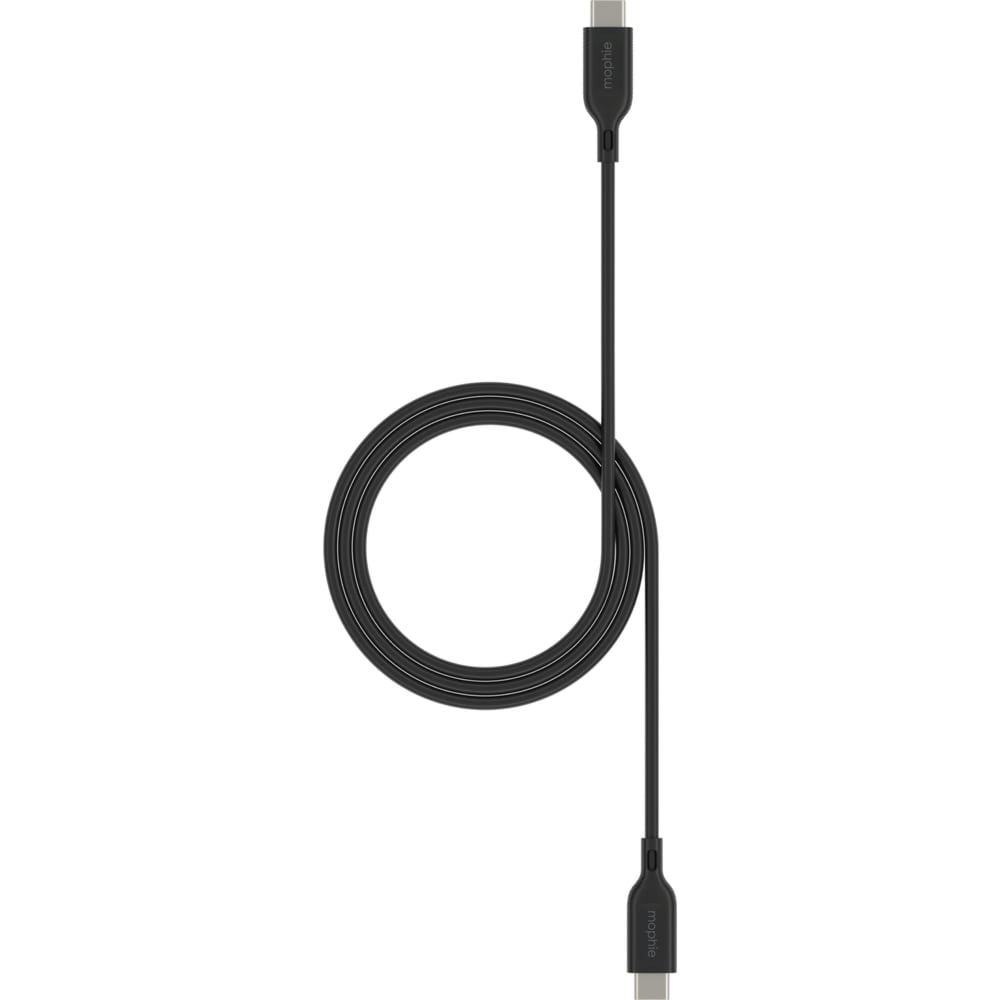 OUTLET: Kabel USB-C – USB-C, Mophie Essentials PD 60W, 1 m, czarny
