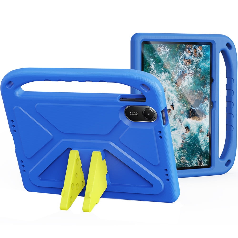 Etui dla dzieci Dux Ducis Puff do Xiaomi Redmi Pad 2, niebieskie