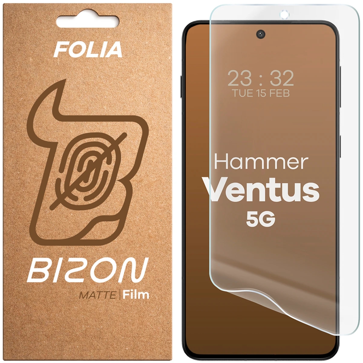 Folia matowa Bizon Film Matte do Hammer Ventus 5G, 1 sztuka