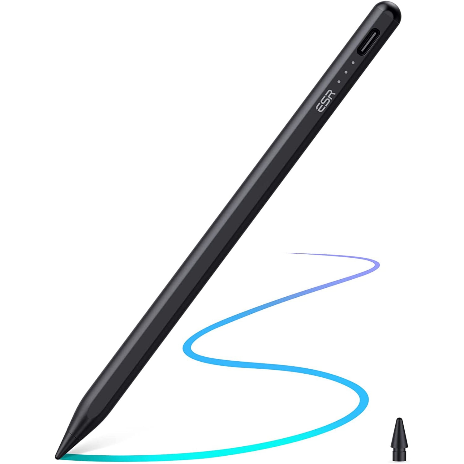 OUTLET: Rysik ESR Digital Pencil dla iPad / iPad Pro / iPad Air / Mini, czarny