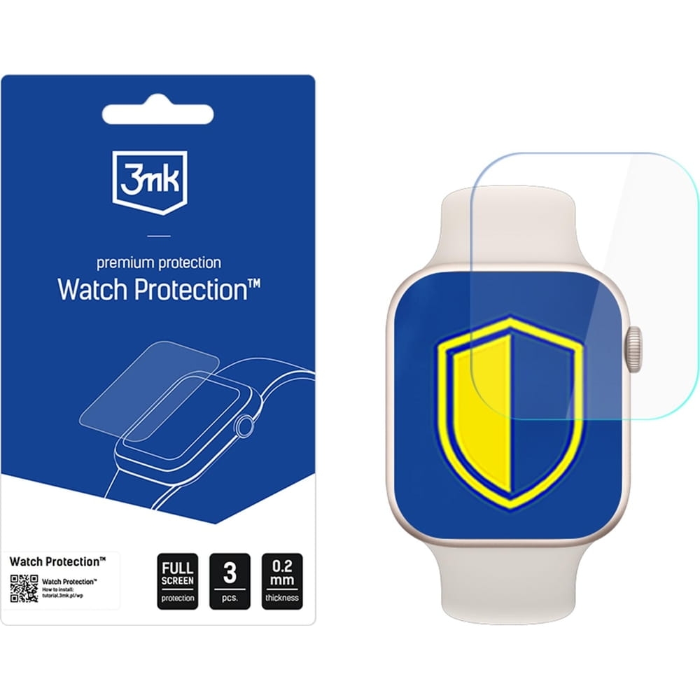Image of Folia ochronna 3mk Watch Protection ARC do Honor Watch 5, 3 sztuki