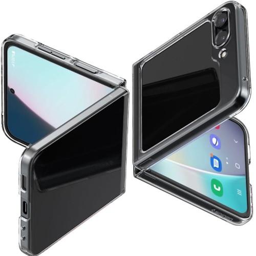 Image of Etui Spigen Air Skin do Galaxy Z Flip5, przezroczyste