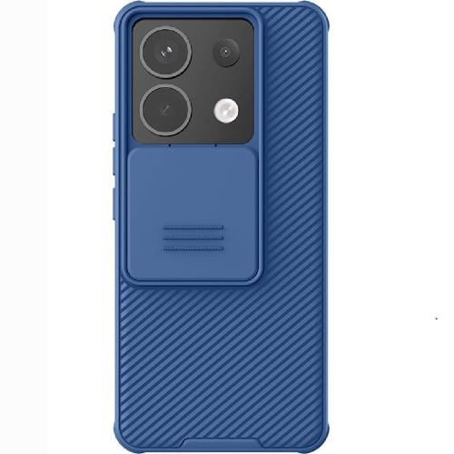 Image of Etui Nillkin CamShield Pro do Xiaomi Redmi Note 13 Pro 5G/Poco X6, niebieskie