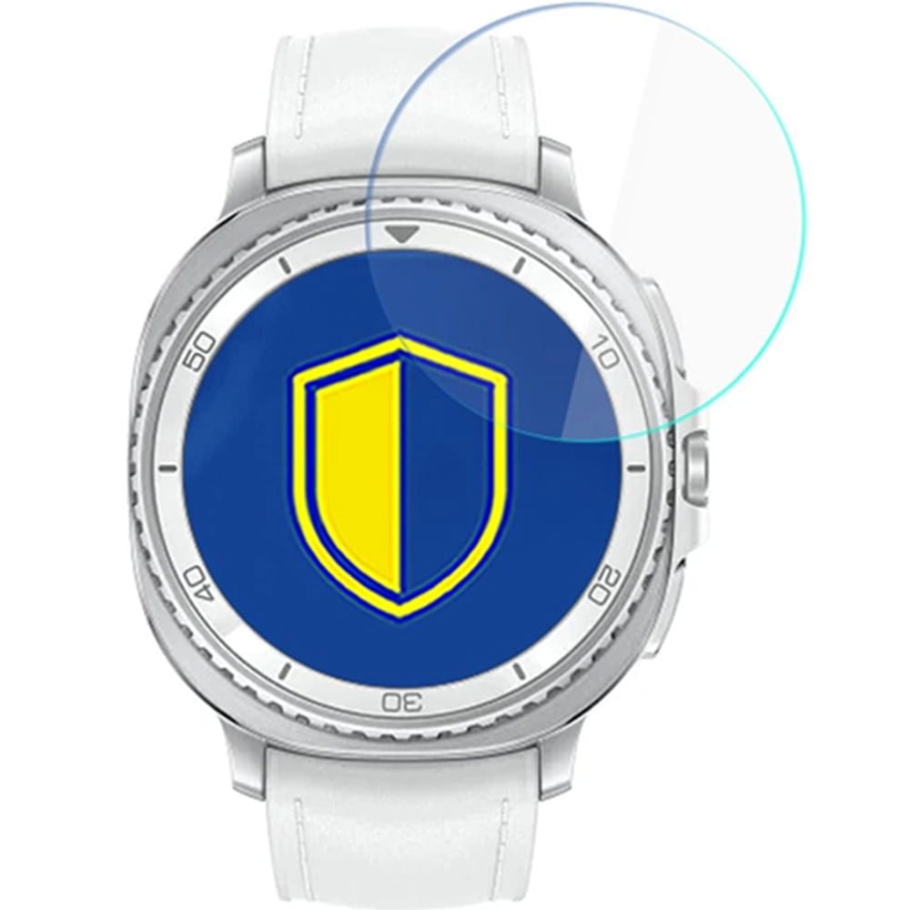 Szkło hybrydowe 3mk Watch Protection do Galaxy Watch 8 Classic 46 mm, 3 sztuki