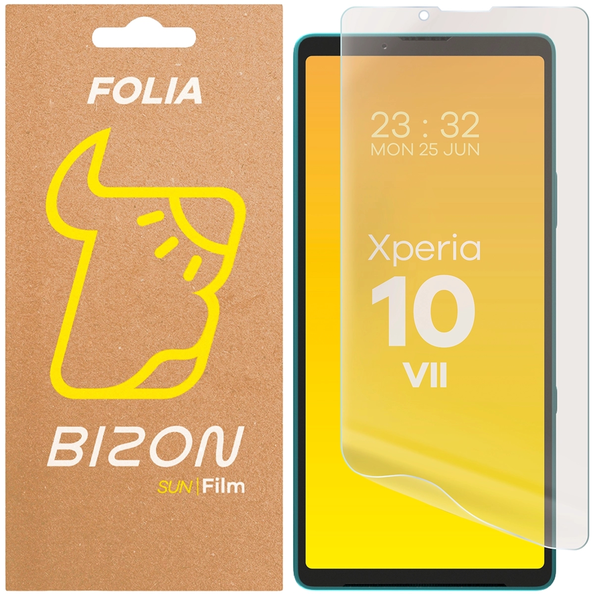 Folia matowa Bizon Film Sun do Sony Xperia 10 VII, 1 sztuka