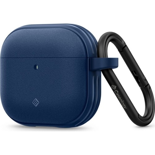 Image of Etui Spigen Caseology Vault do AirPods 4, niebieskie