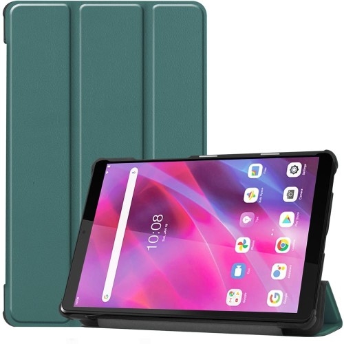 Image of Etui Bizon Case Tab Croc do Lenovo Tab M8 Gen 3, ciemnozielone