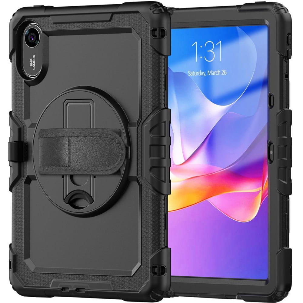 OUTLET: Etui z osłoną ekranu Tech-Protect Solid do Xiaomi Redmi Pad 2, czarne