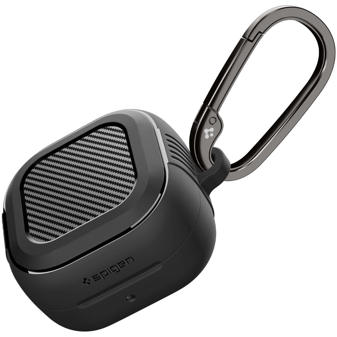 Etui Spigen Rugged Armor do Galaxy Buds 4 / 4 Pro, czarne