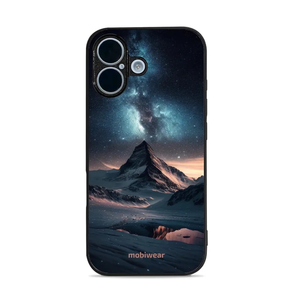 Etui ochronne do iPhone 17, Mobiwear Glossy Case, nocna góra