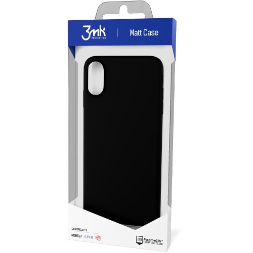 Image of Etui 3mk Matt Case do Galaxy M55 5G, czarne