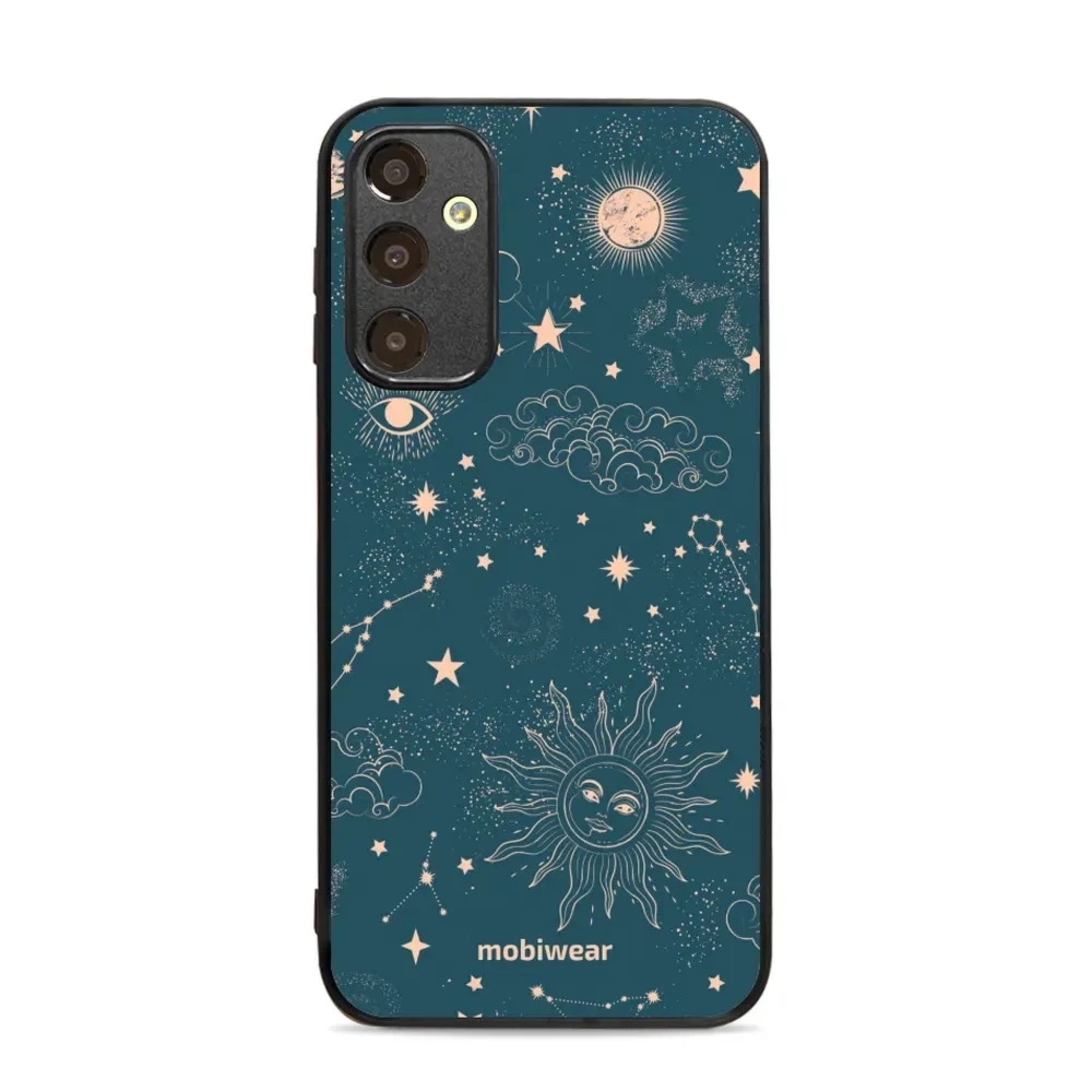 Etui ochronne do Galaxy A25 5G, Mobiwear Glossy Case, astralny pył