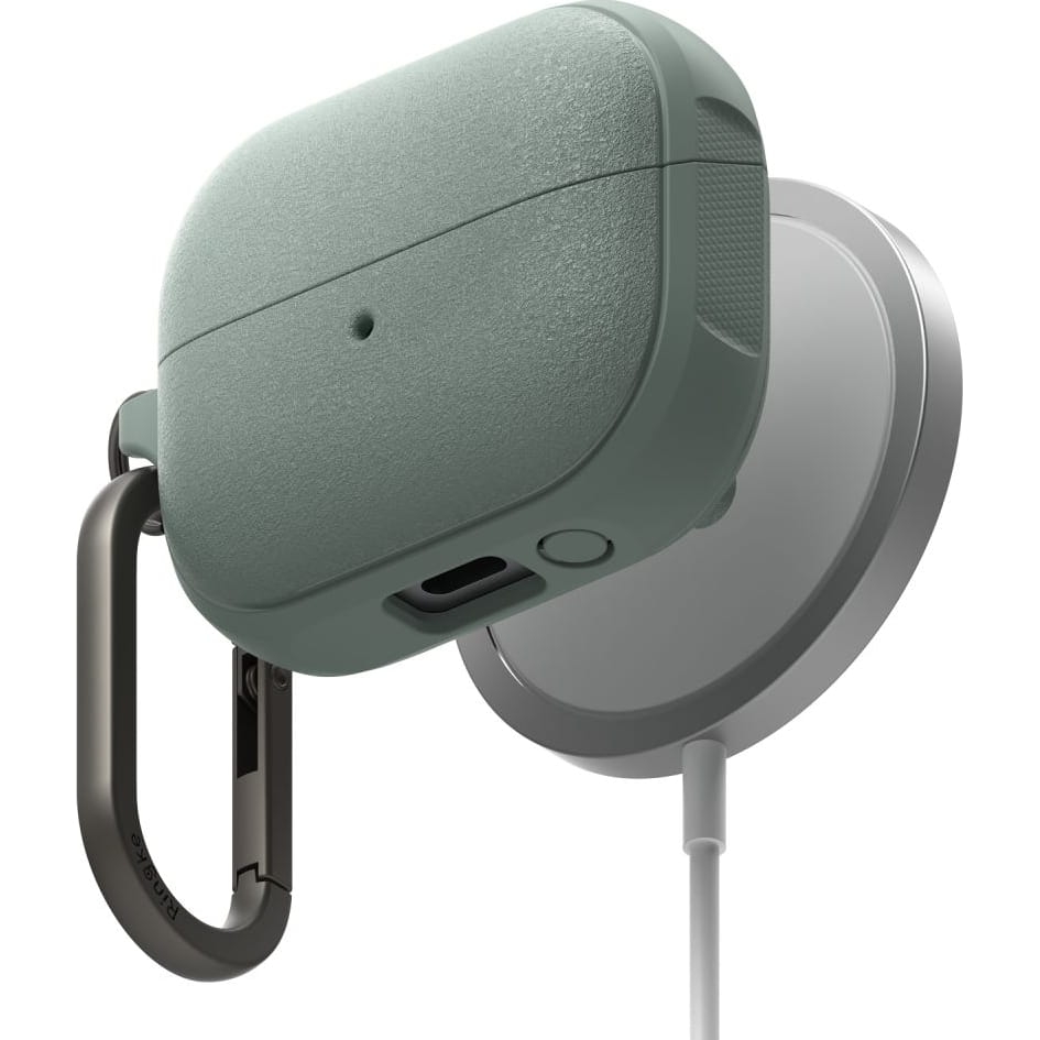 Image of Etui Ringke Onyx Magnetic do Galaxy Buds 3/ Buds 3 Pro, miętowy