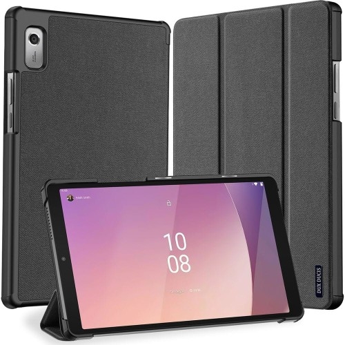 Image of Etui z klapką Dux Ducis Domo do Lenovo Tab M9, czarne