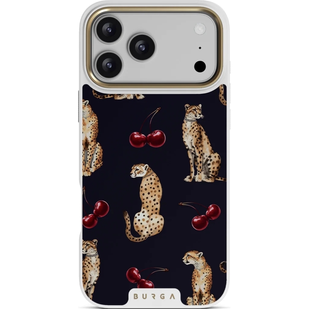Etui Burga Elite Light MagSafe do iPhone 18 Pro Max, Cougar Gold
