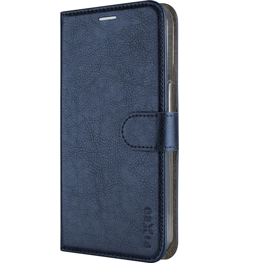 Image of Etui Fixed Book Case Opus do Galaxy S25 Ultra, granatowe