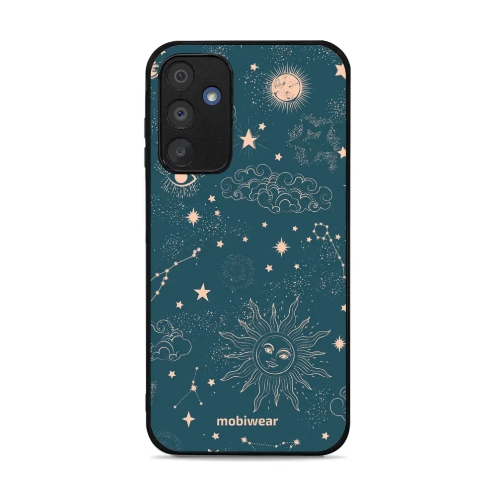 Etui ochronne do Galaxy M15 5G, Mobiwear Glossy Case, astralny pył