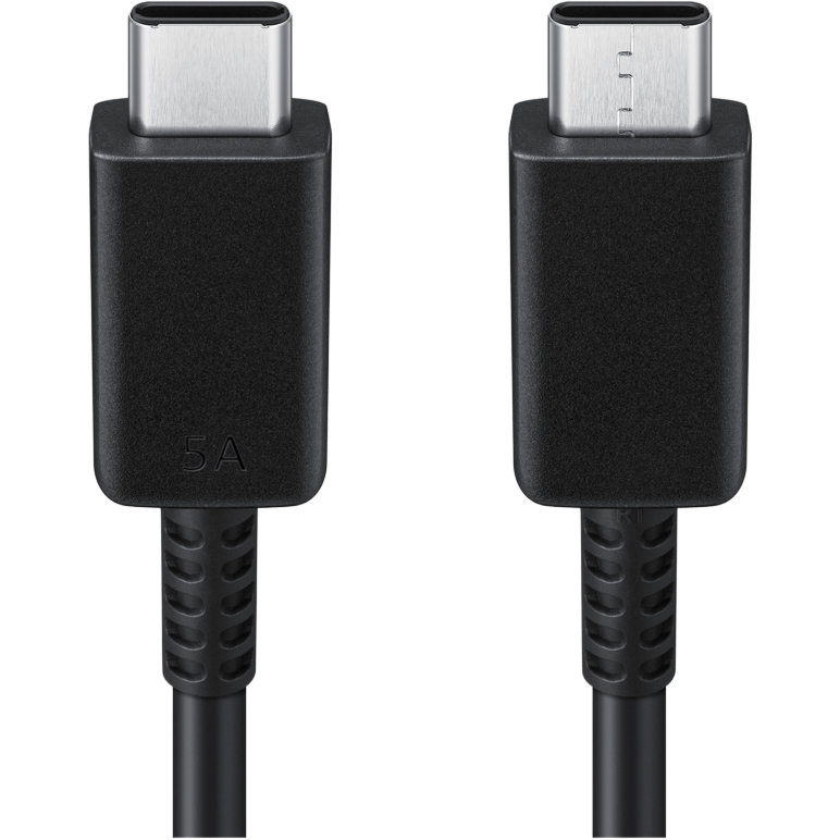 Kabel USB-C – USB-C, 100W PD, 480Mb/s, Samsung Data Cable 5A, 1m, czarny