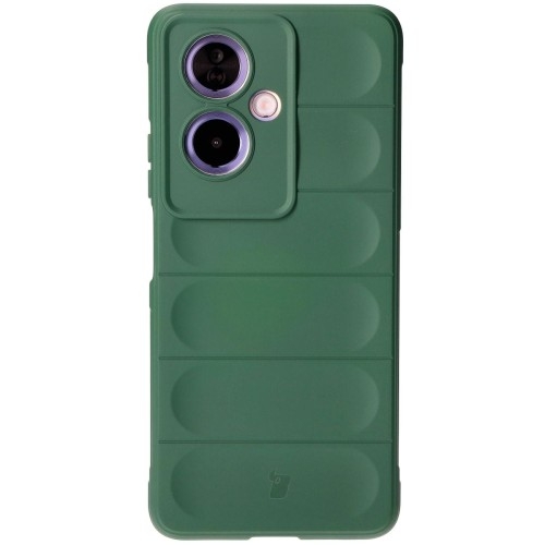 Image of Pancerne etui Bizon Case Tur do Oppo A79 5G, ciemnozielone